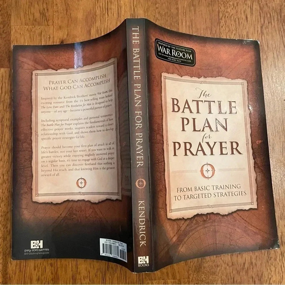 The Battle Plan for Prayer : From Basic Training to Targeted Strategies by Alex - Picture 5 of 5